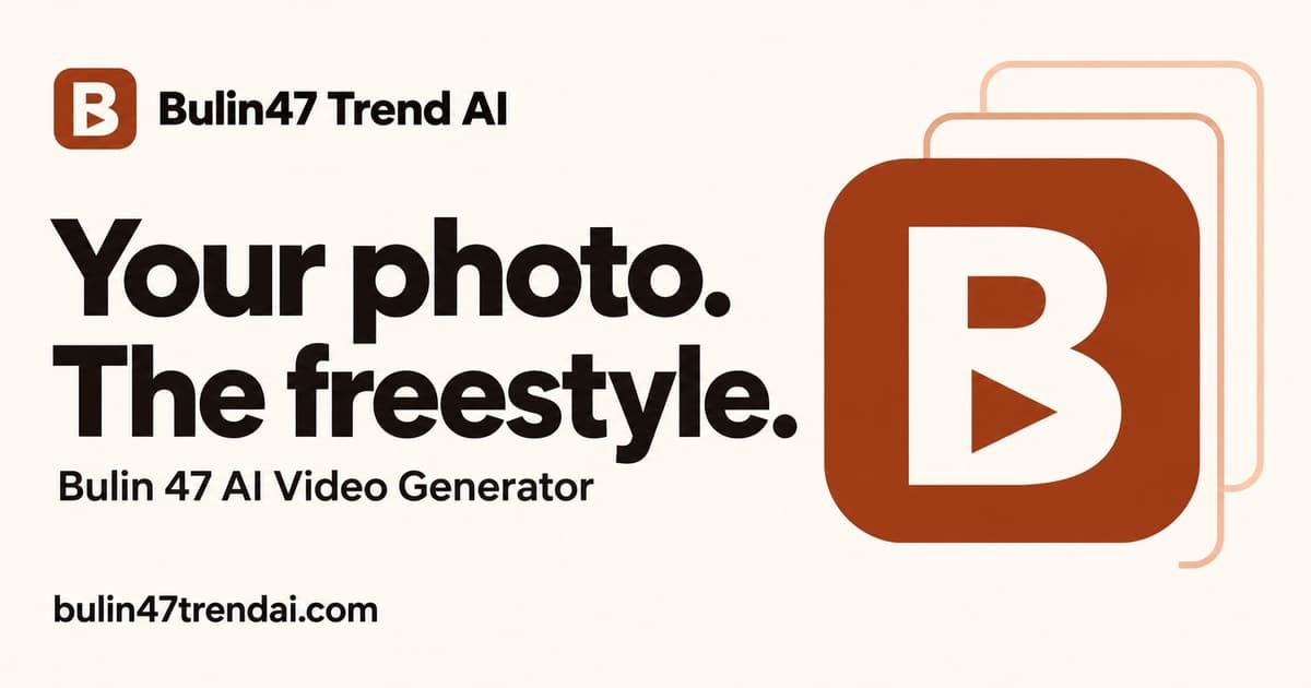 Bulin47 Trend AI cover image