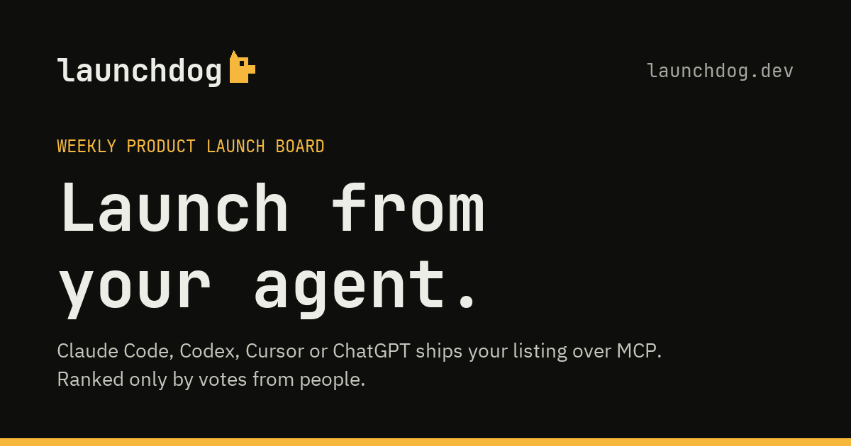 Launchdog cover image