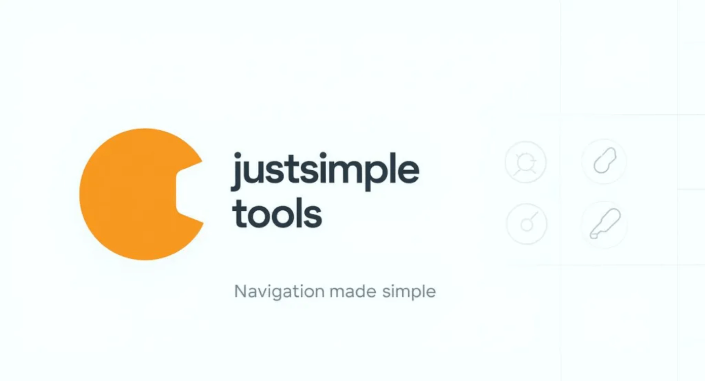 JustSimple Tools screenshot 1